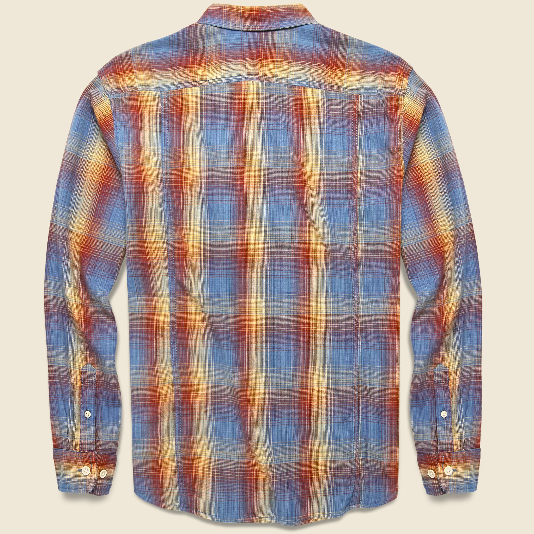 Corridor, Shadow Check Shirt - Space Dye