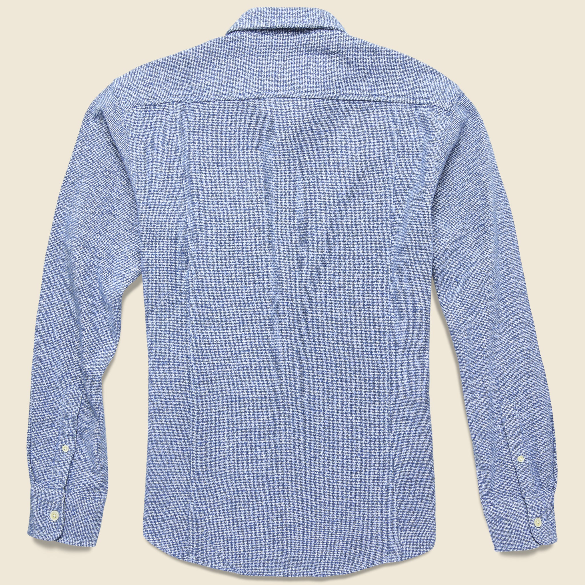 Corridor, Speckled Flannel - Blue