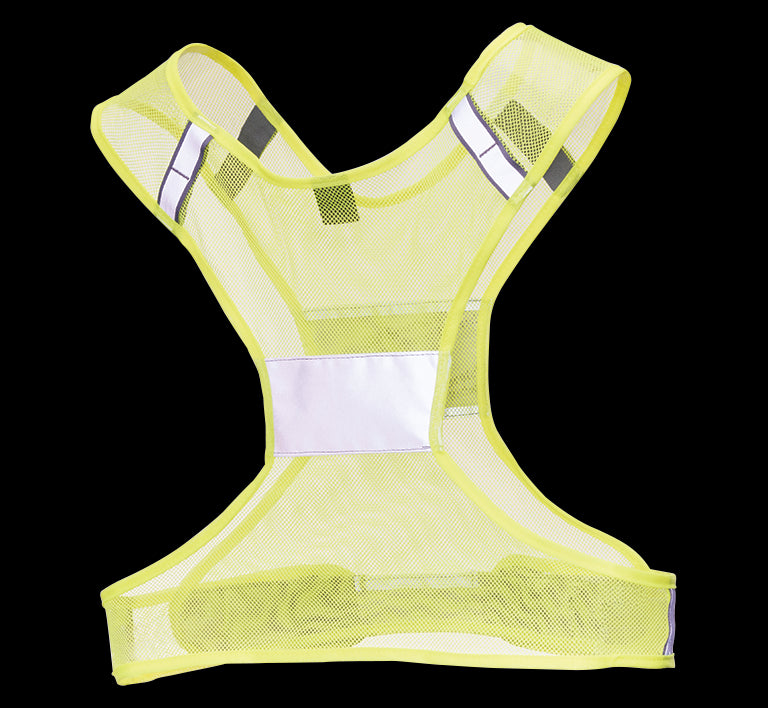 Nathan, Streak Vest (LG/XL) - Hi-Viz Yellow