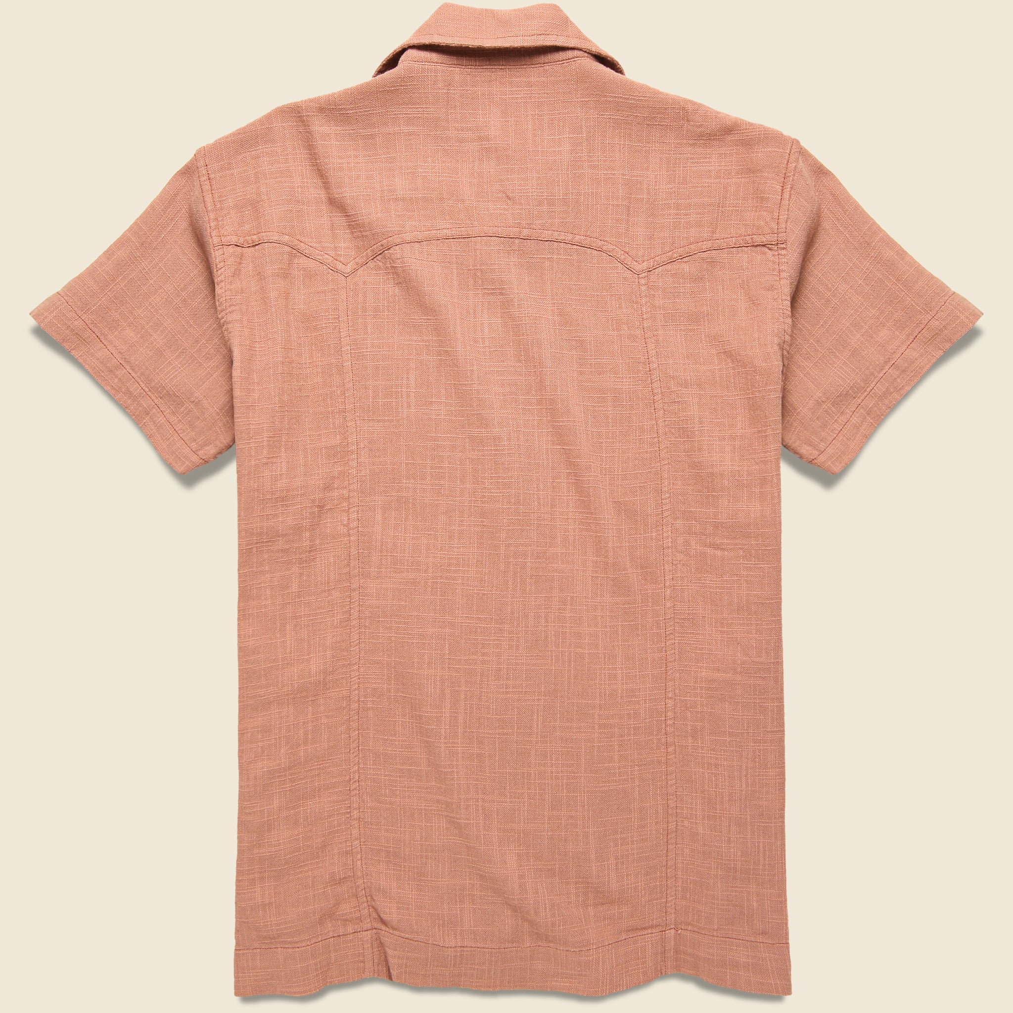 Corridor, Super Slub Shirt - Dusty Rose