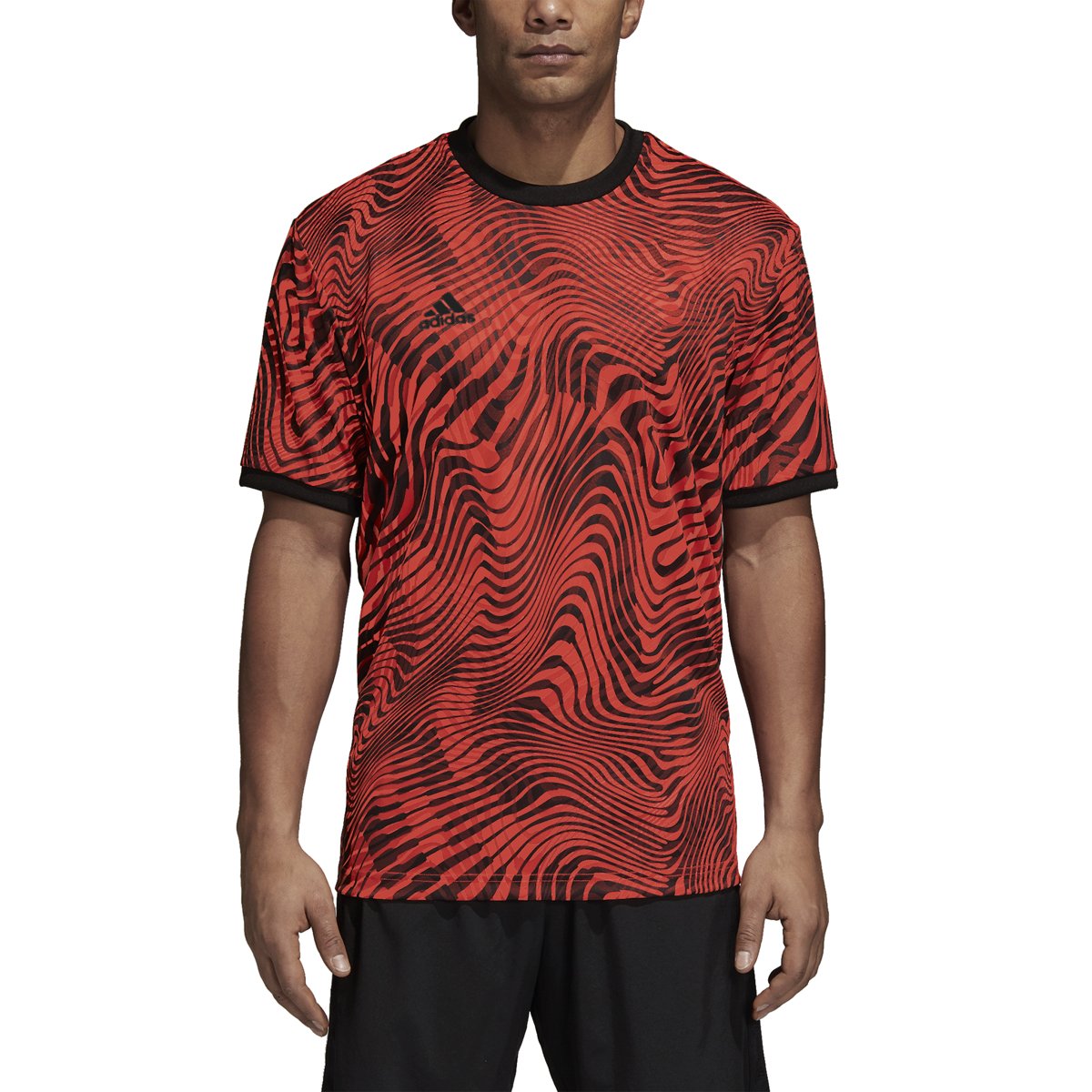 adidas, Tango Eng Jersey - Red