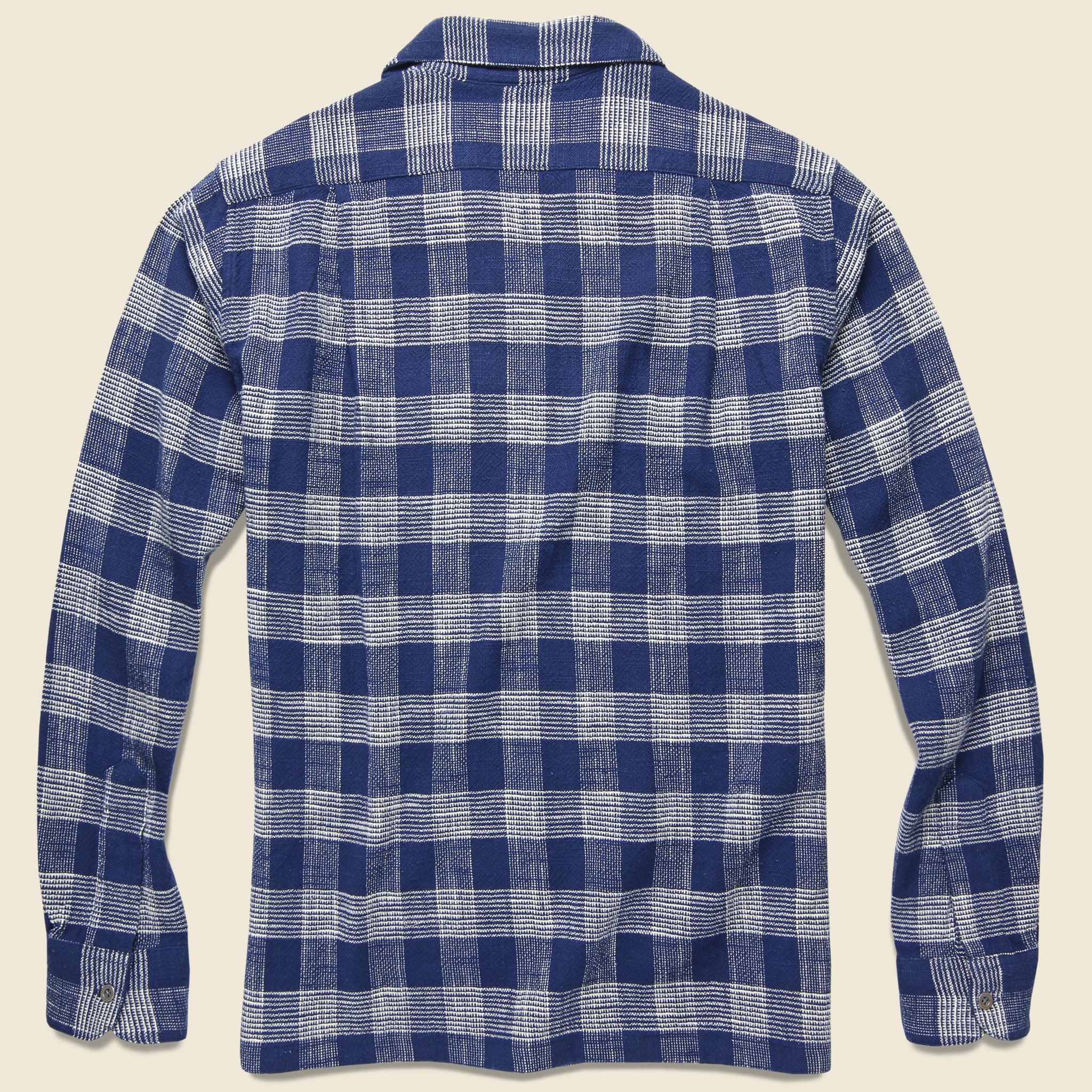 Corridor, Triple Check Workshirt - Indigo