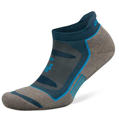 Balega, Unisex Blister Resist No Show - Mink/Legion Blue