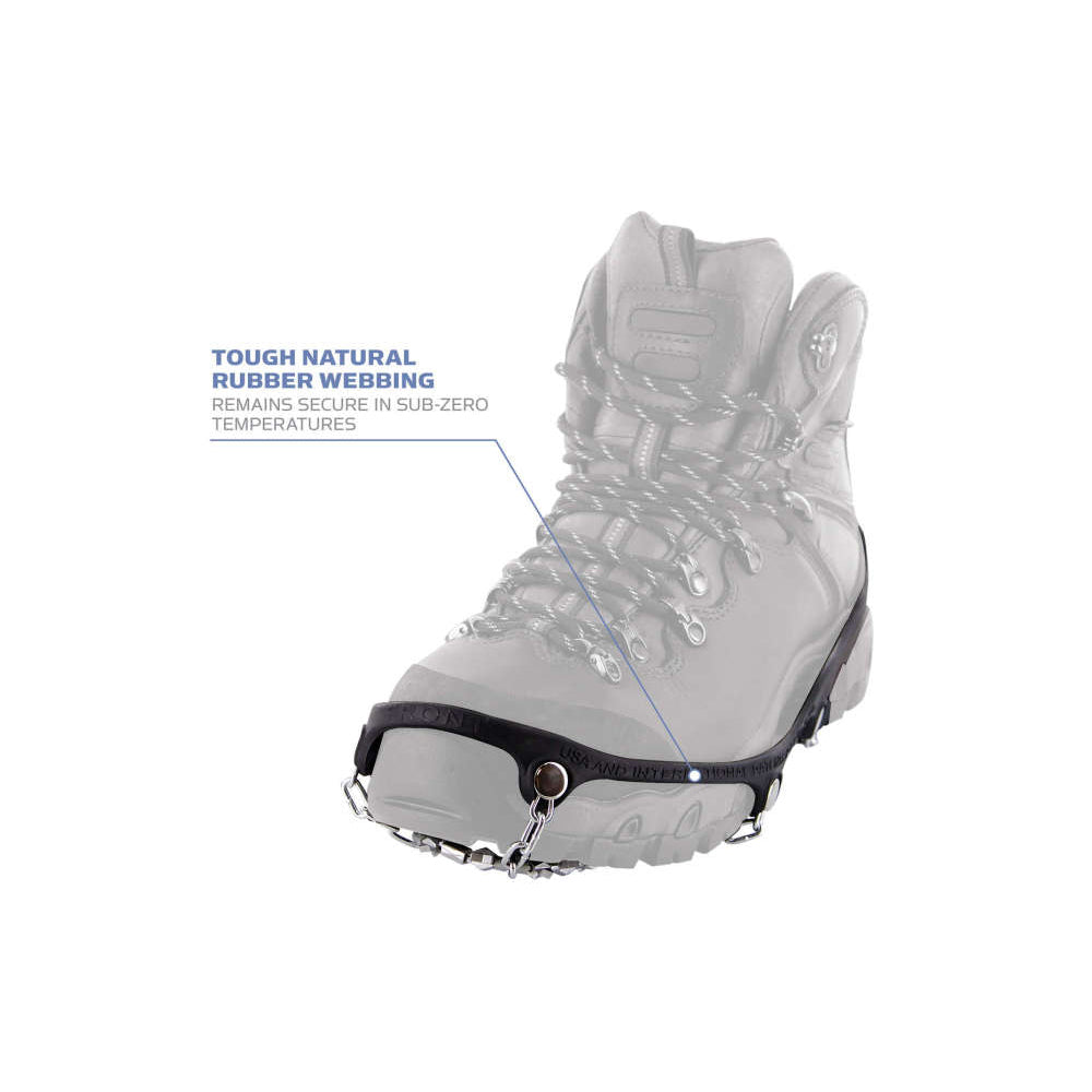 YakTrax, Unisex Diamond Grip Traction Device - Black