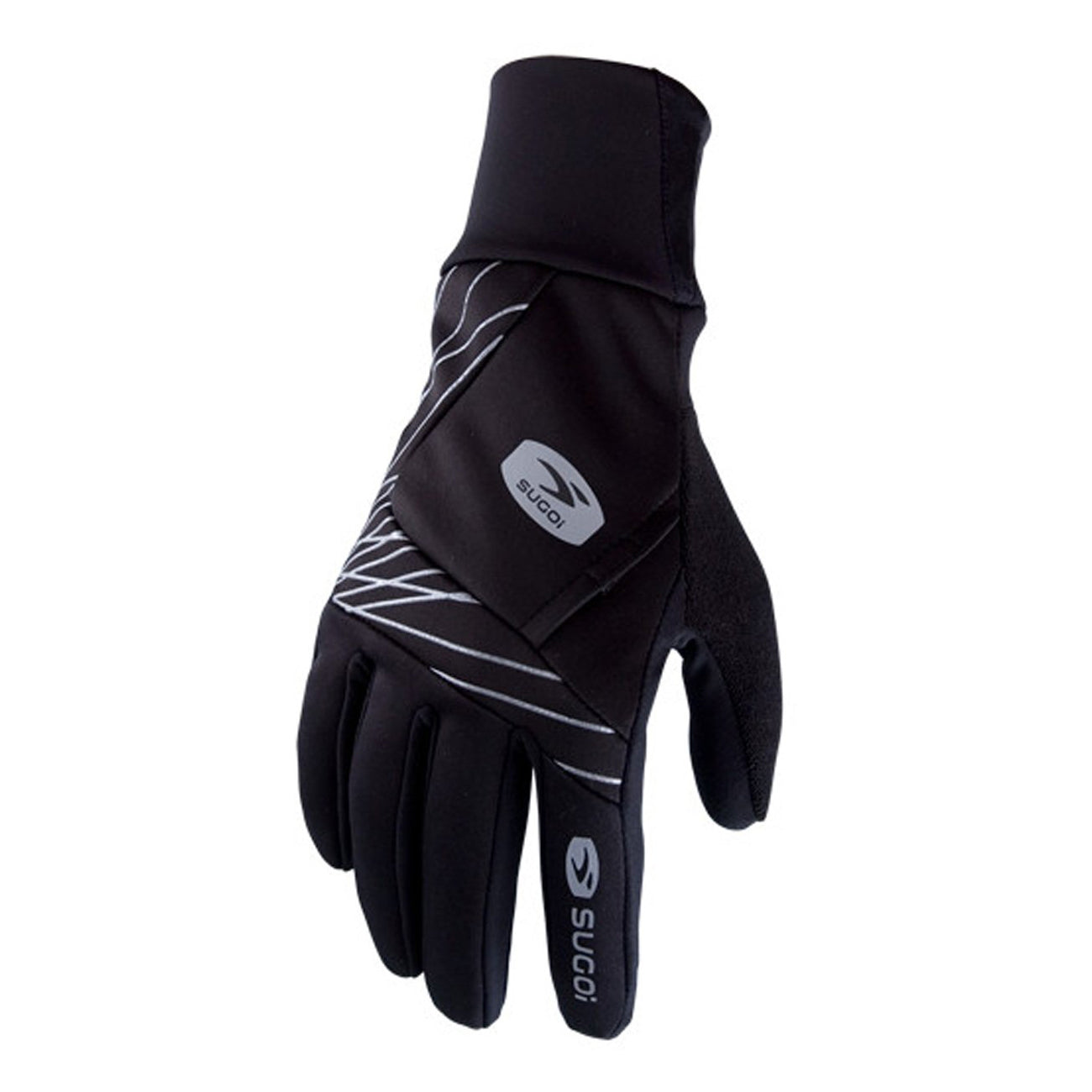 Sugoi, Unisex Firewall LT Glove - Black