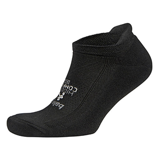 Balega, Unisex Hidden Comfort No Show Socks - Black