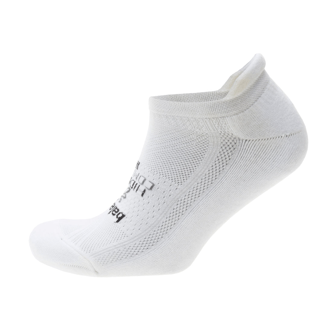 Balega, Unisex Hidden Comfort No Show Socks - White