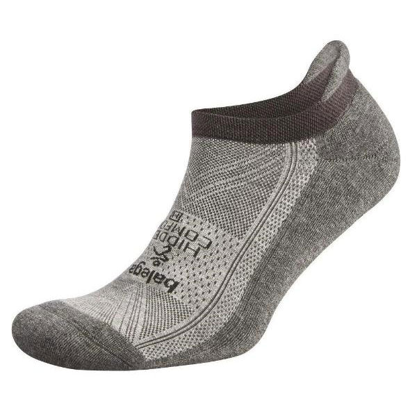 Balega, Unisex Hidden Comfort Socks - Midgrey/Carbon