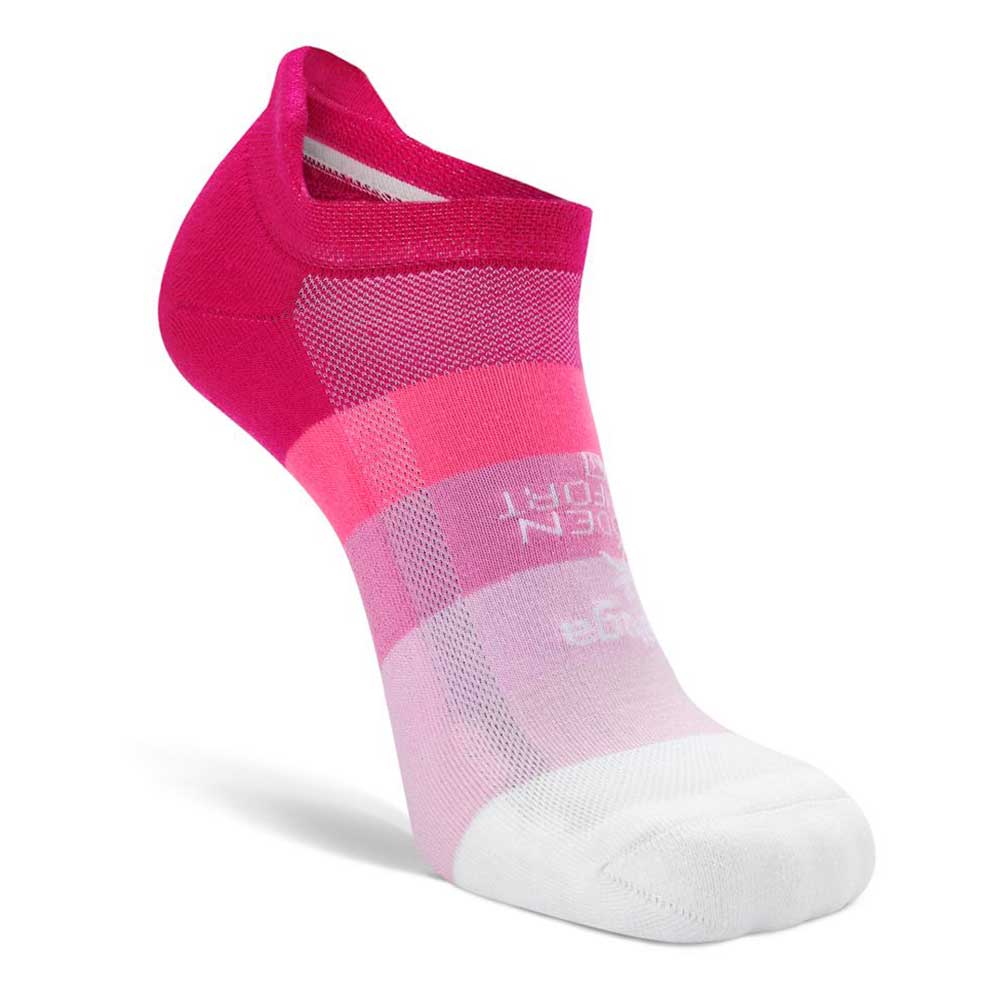 Balega, Unisex Hidden Comfort Socks - Neon Pink/White