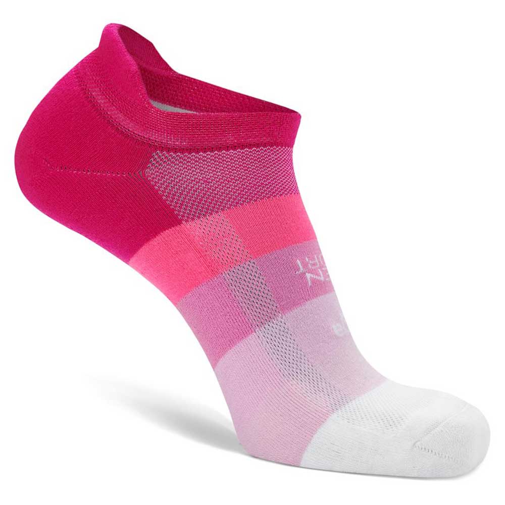 Balega, Unisex Hidden Comfort Socks - Neon Pink/White