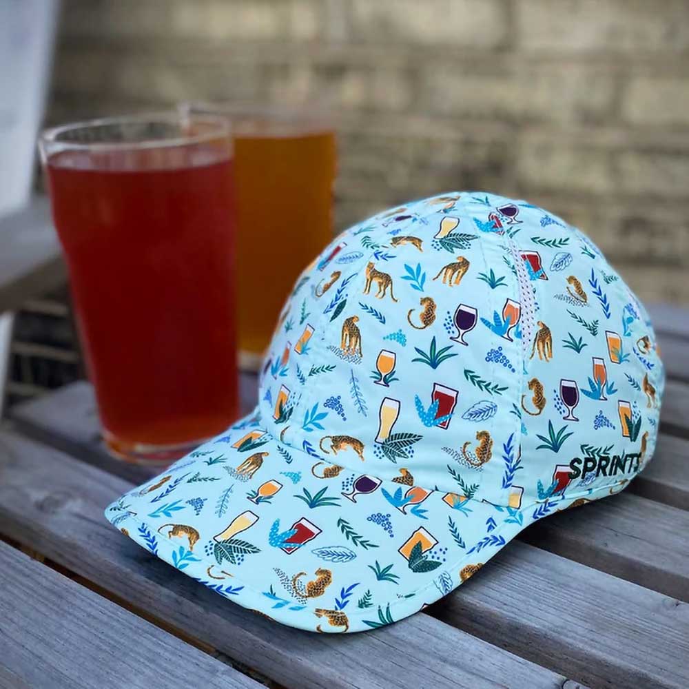 Sprints, Unisex Jungle Beer Jags Hat