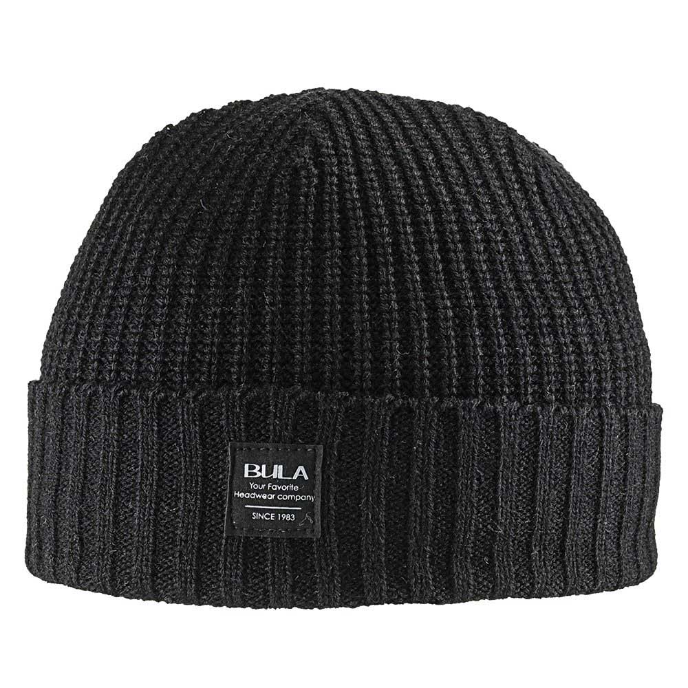 Bula, Unisex Leo Beanie - Black