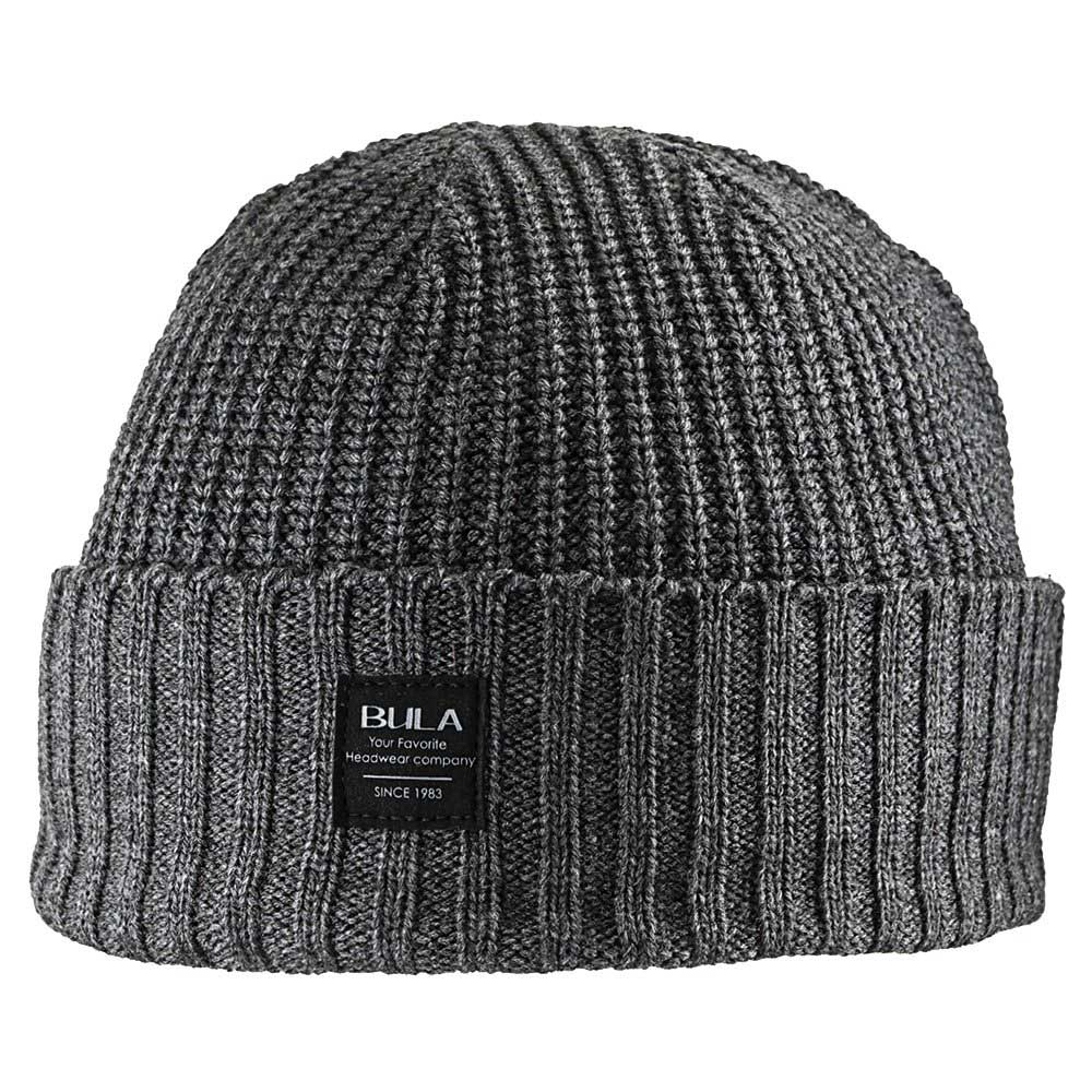 Bula, Unisex Leo Beanie - Heather Grey