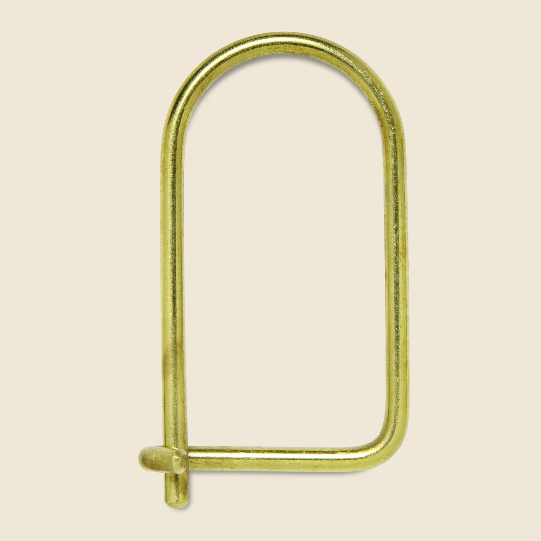 Craighill, Wilson Keyring - Brass