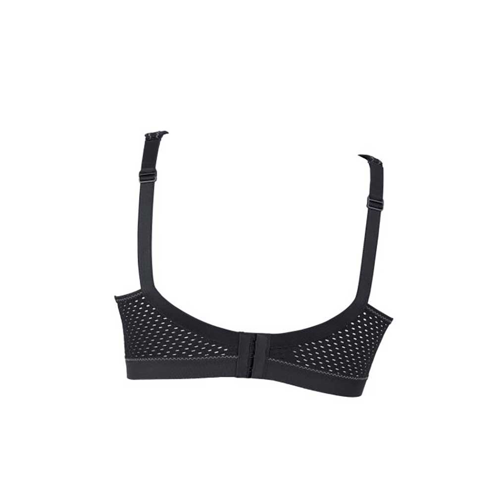 Anita International Corp, Women's MOMENTUM - Sports Bra, Maximum Support - Black