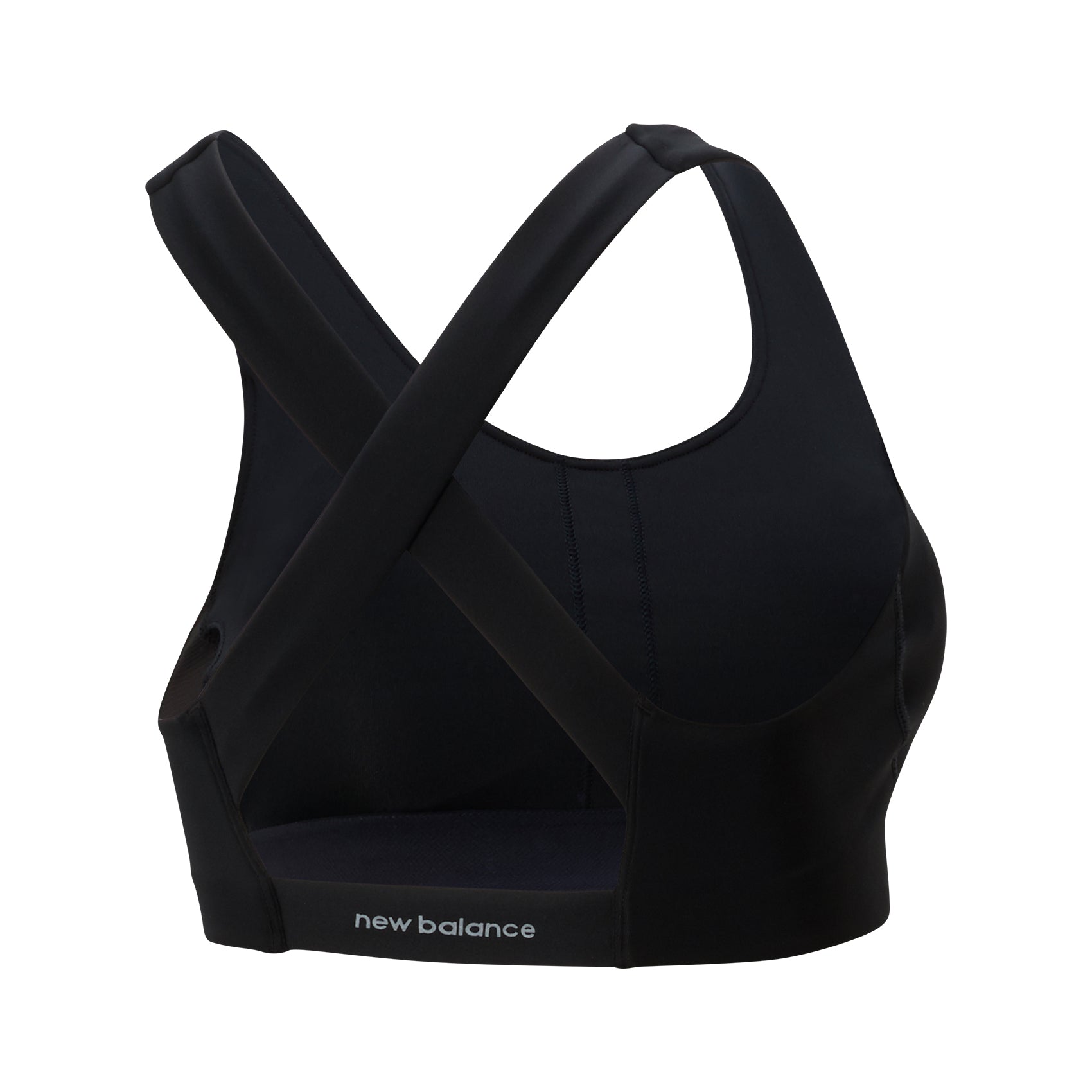 New Balance, Women's NB Fuel Bra - Black