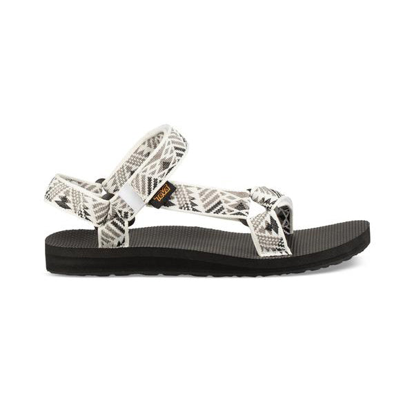 Teva, Women's Original Universal Sandals - Boomerang White/Grey- Regular (B)