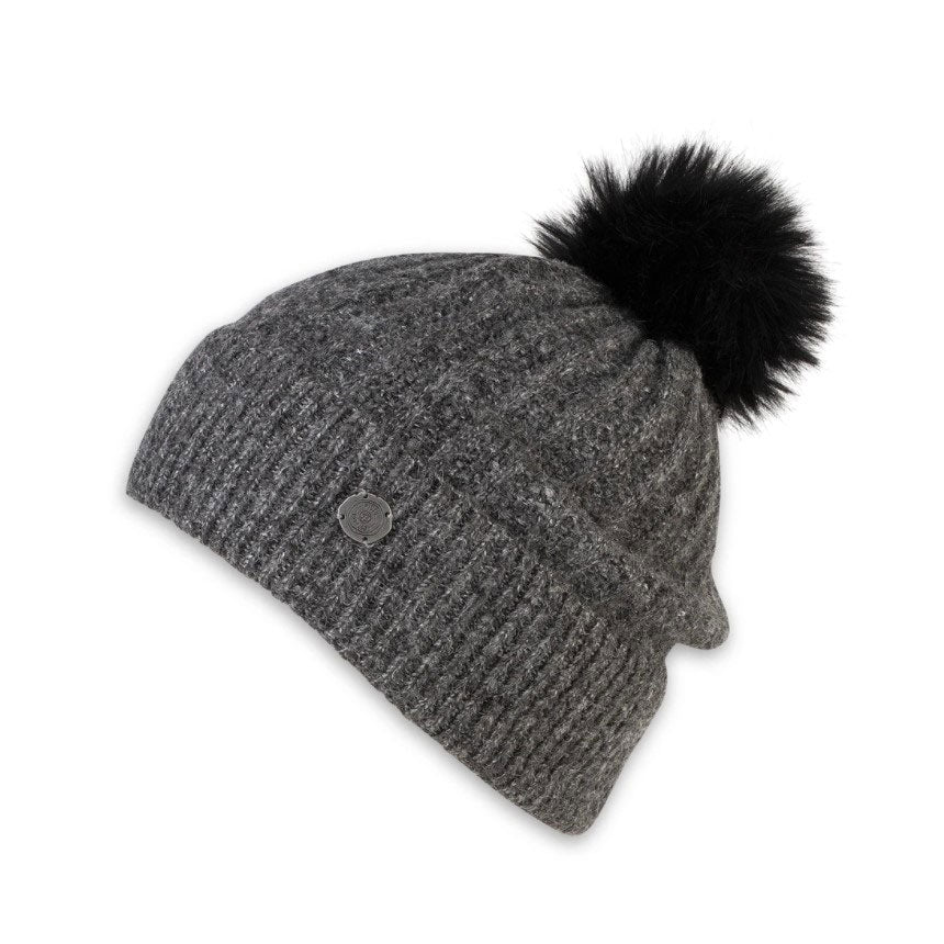 Pistil, Women's Piper Slouchy Beanie - Charcoal