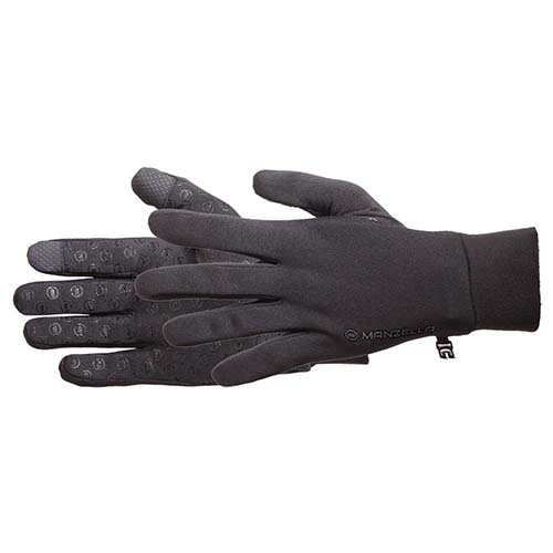 Manzella, Women's Power Stretch Ultra TouchTip Gloves - Jet