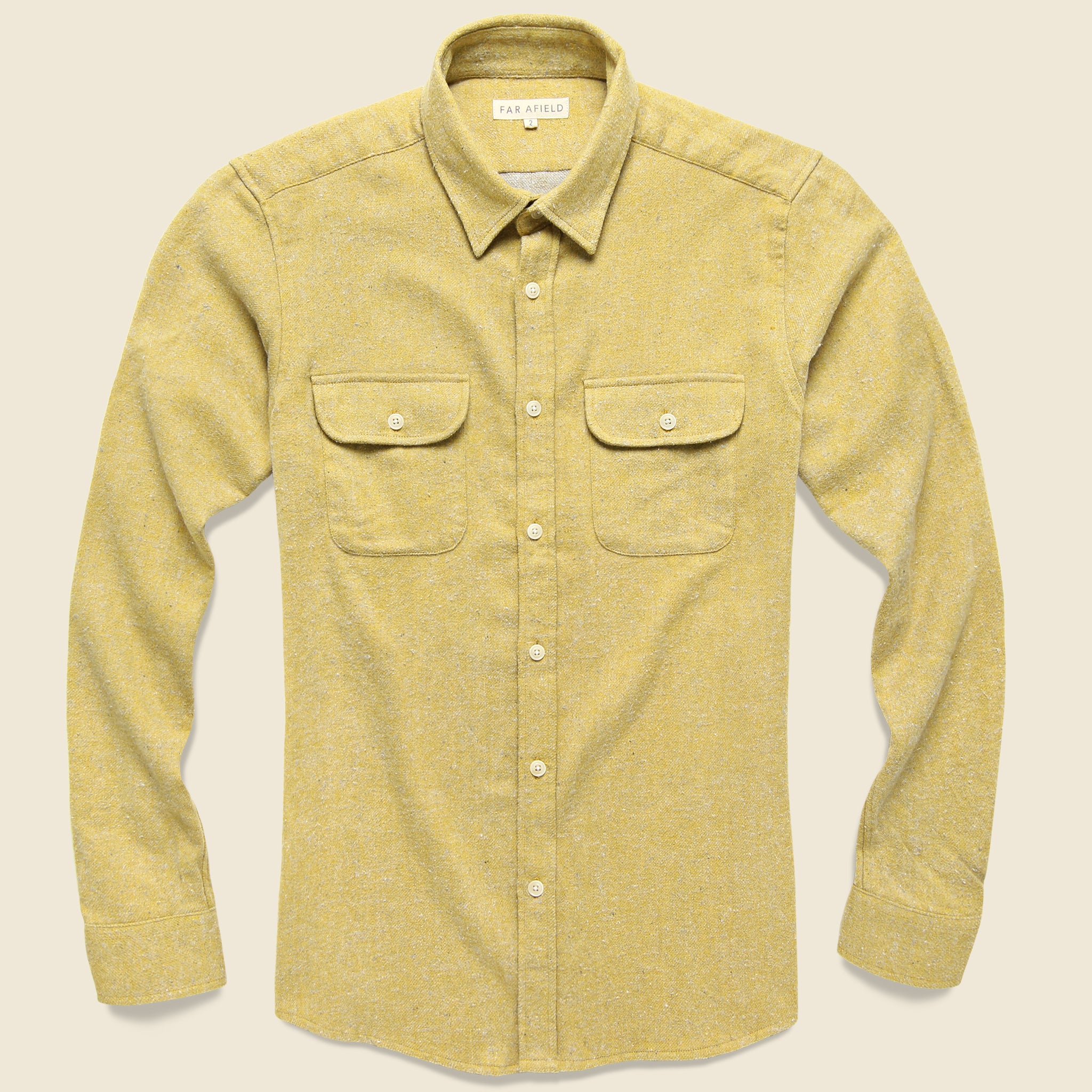 Afield, Workwear Flannel - Mustard