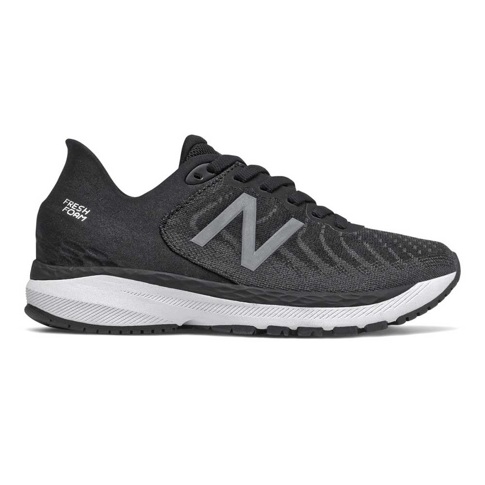 New Balance, Youth 860 v11 Running Shoe - Black/White