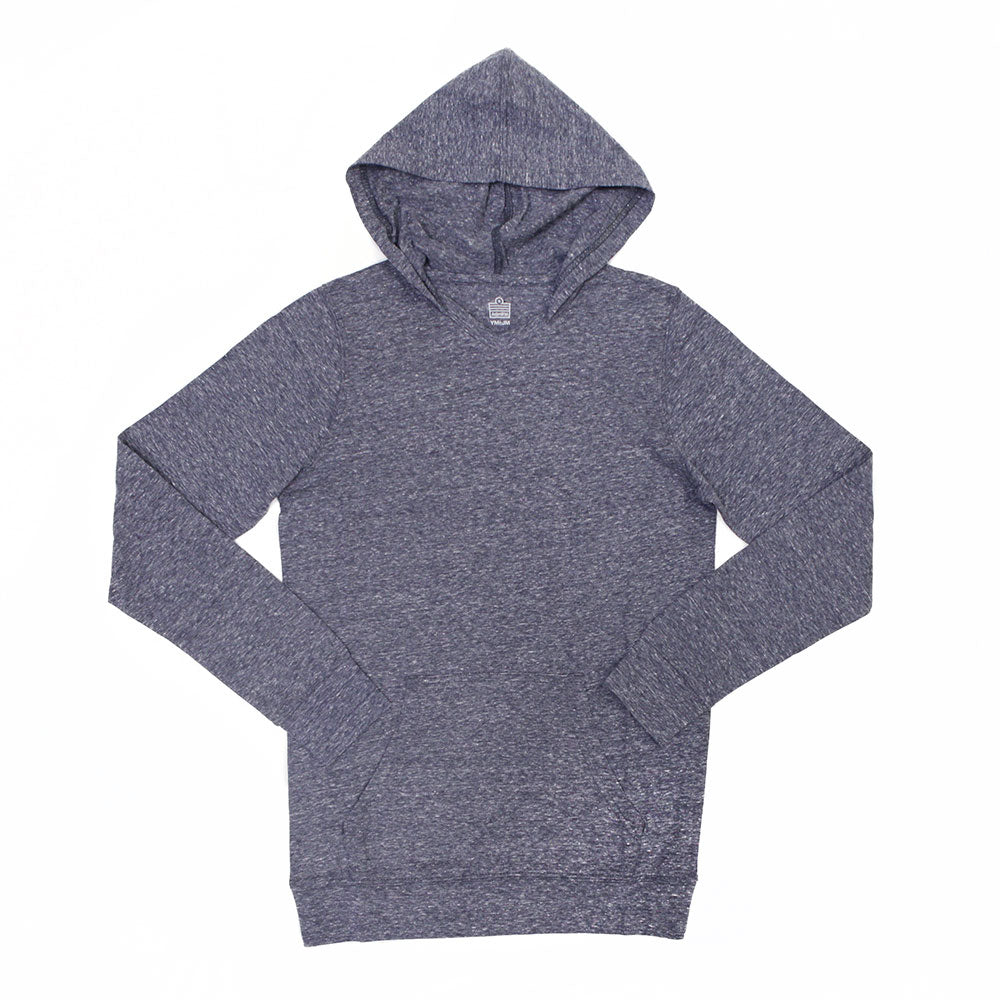 Admiral, Youth Cult Pullover Hoodie - Light Blue