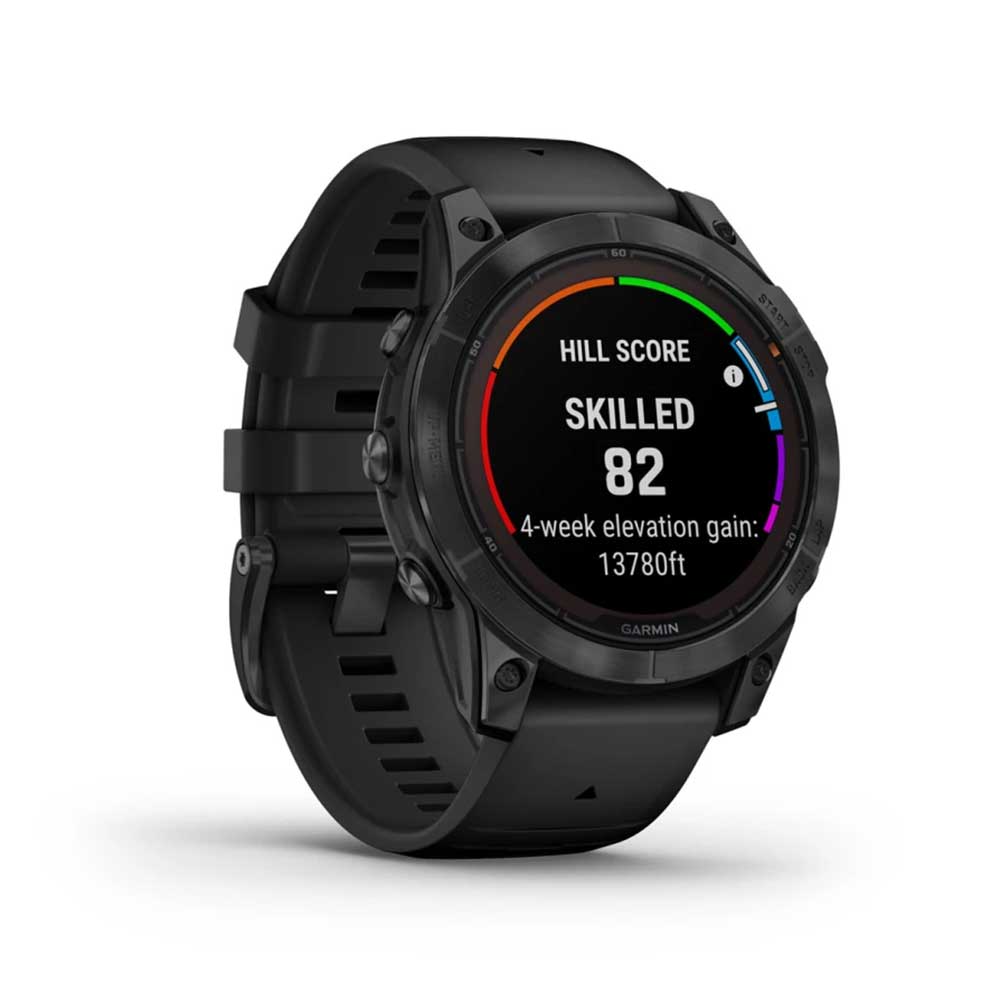 Garmin, fenix 7 Pro 47 mm Solar Glass - Slate Gray with Black Band